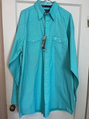 Wrangler George Strait Collection Troubadour Pearl Snap Western Shirt